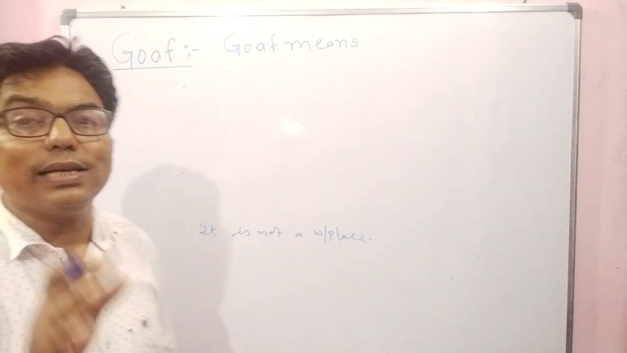 Definition  of  Goaf/pdf
