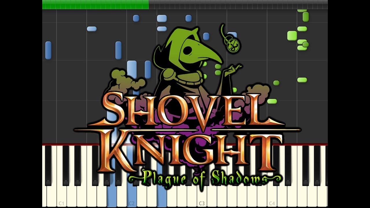 Shovel Knight Plague of Shadows - Tango of the Troupple King (Piano)