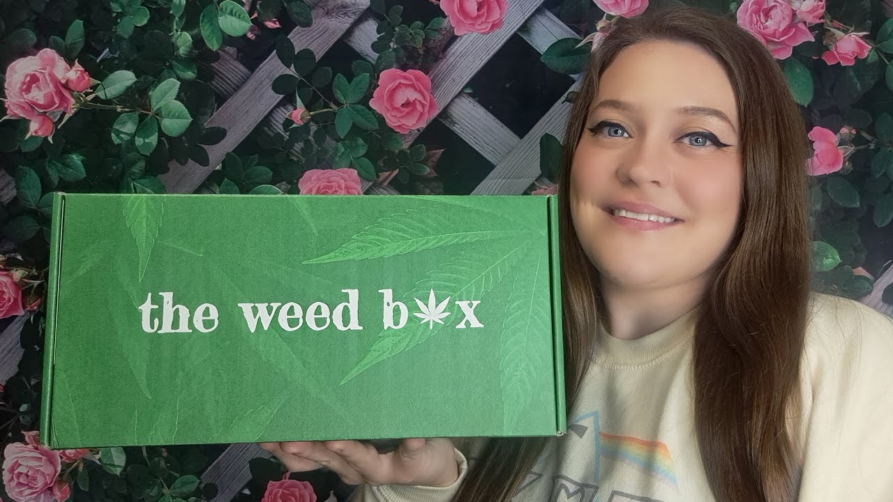 The Weed Box April 2025 Box Unboxing 💨💨