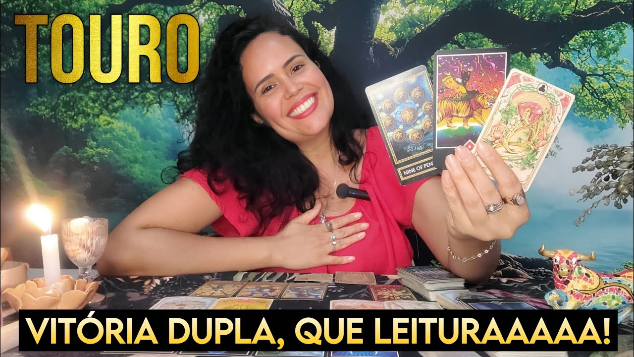 🌳TOURO ♉ | A BONANÇA ATÉ QUE ENFIM TE ENCONTROU! 🙏🤩 O PÓDIUM DA VITÓRIA TE ESPERA! 🙌 ME EMOCIONEI! 🥹