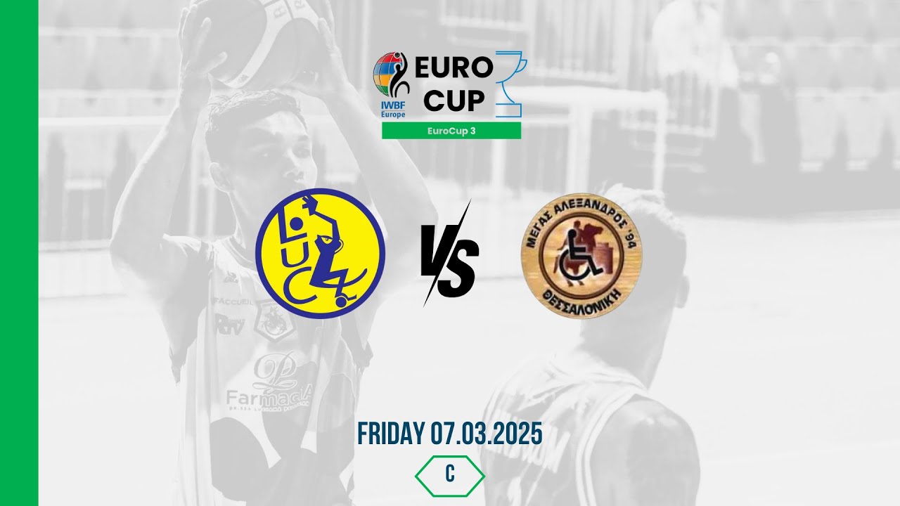 EuroCup 3 Group C | Luc Lille Handbasket vs Megas Alexandros1994