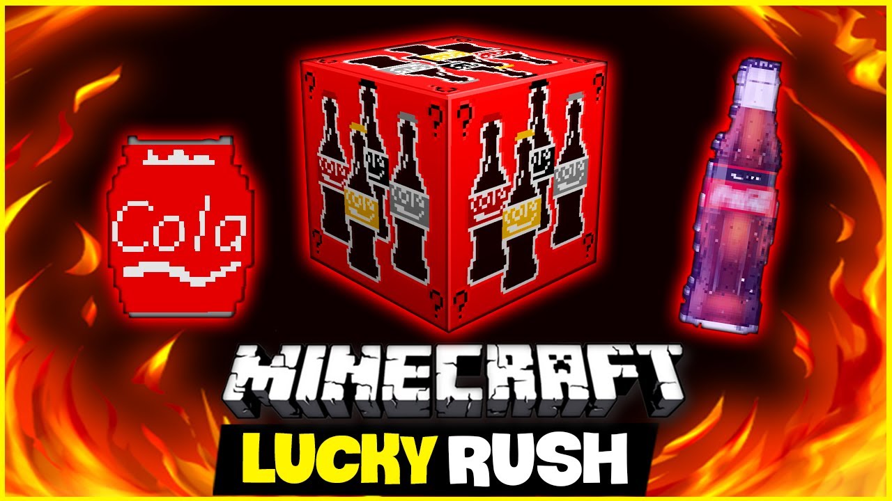NEUER COLA LUCKY BLOCK | Minecraft LUCKY RUSH
