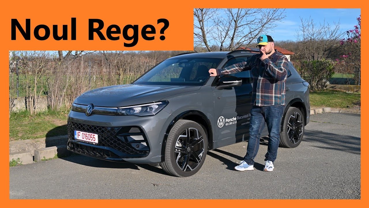 Premiera: Noul Volkswagen Tiguan cauta sa isi recapete coroana! Are ce ii trebuie?