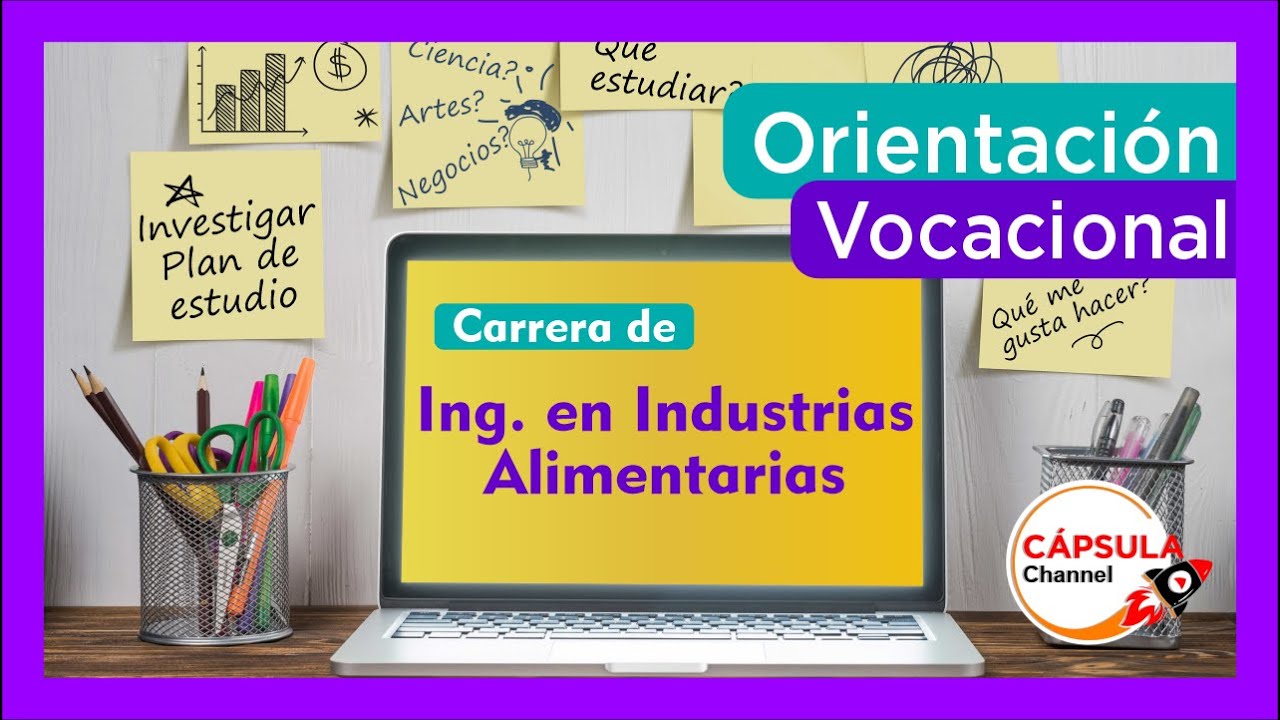 ¿Quieres estudiar Ingeniería en Industrias Alimentarias? Entrevista Orientación Vocacional// Fácil🔥🚀