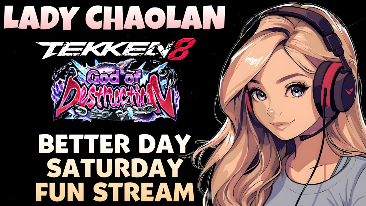 Lady Chaolan Weekend Tekken 8 LIVE 💜| Viewers Open Session + Lee Chaolan Ranked 🔥| #youtube #gaming