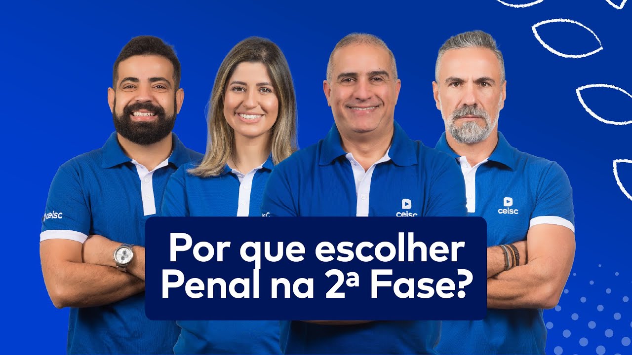 Por que escolher Direito Penal na 2&ordf; fase da OAB?
