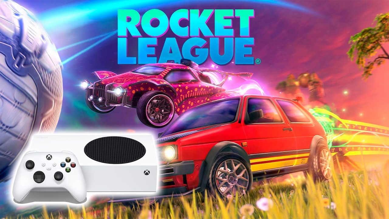 ROCKET LEAGUE | XBOX SERIES S | 60 FPS | ЧТО-ТО С ЧЕМ-ТО))