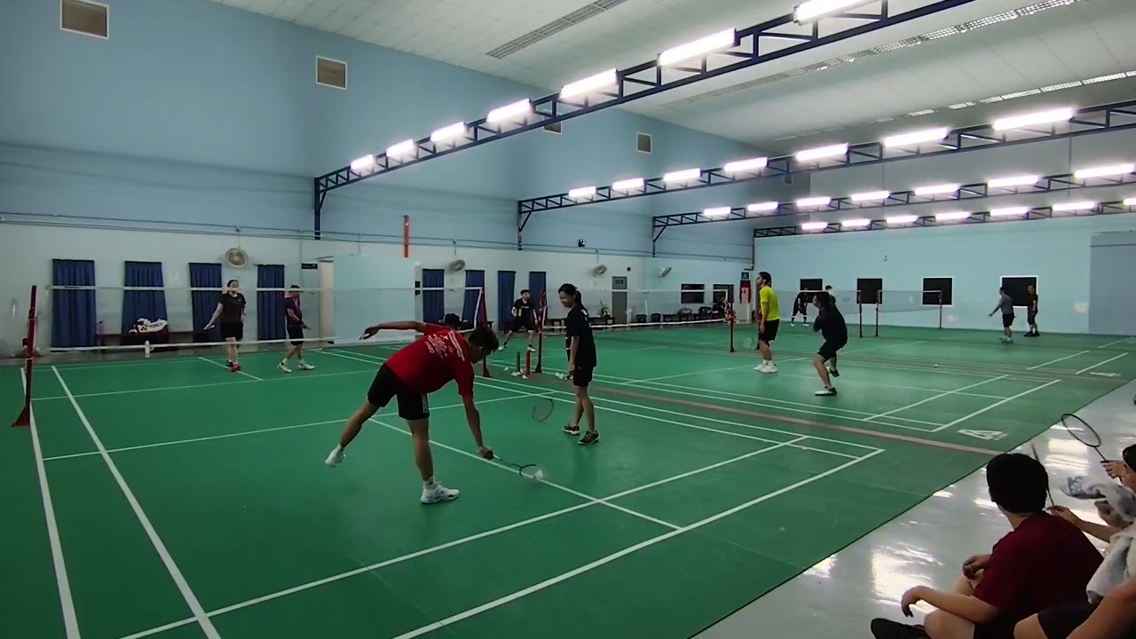 20260317 persiaran kelicap badminton part 3