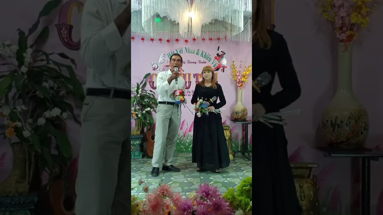Trích đoạn cải lương:TÂM SỰ MỘNG CẦM:THANH TÚ & KIM SỮA: trình bày.