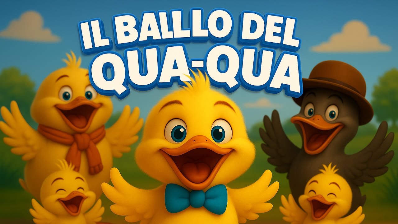 Il ballo del qua-qua – Ballo divertente per bambini 2-7 anni