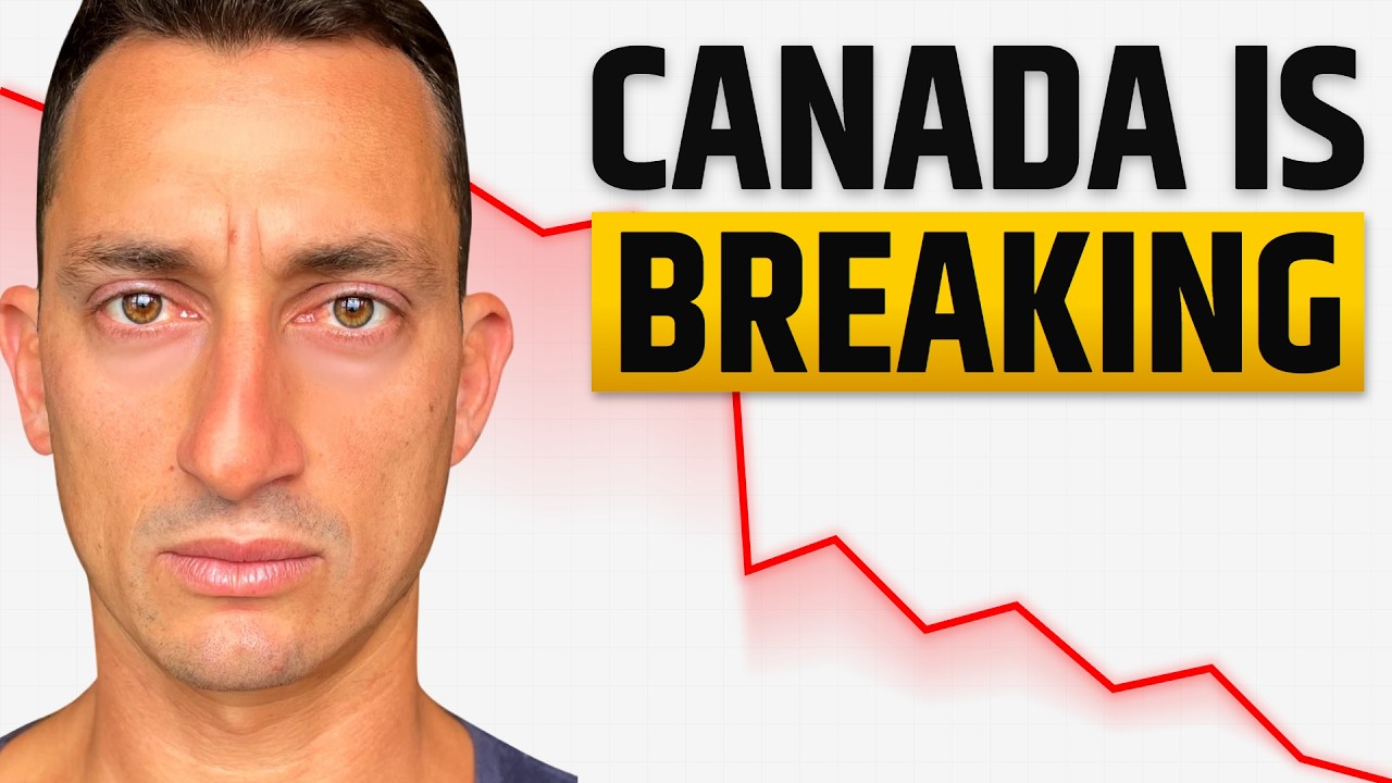 Canada's housing market is BREAKING