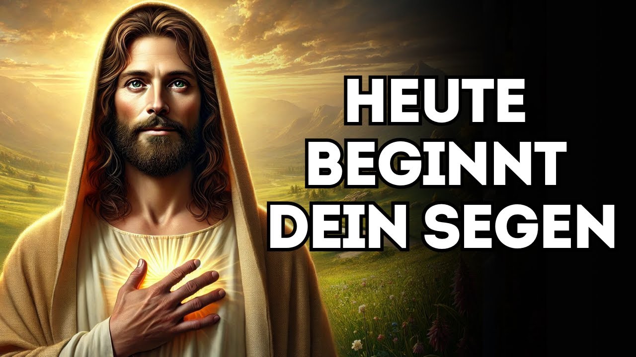 Heute wird etwas Gutes für dich vorbereitet