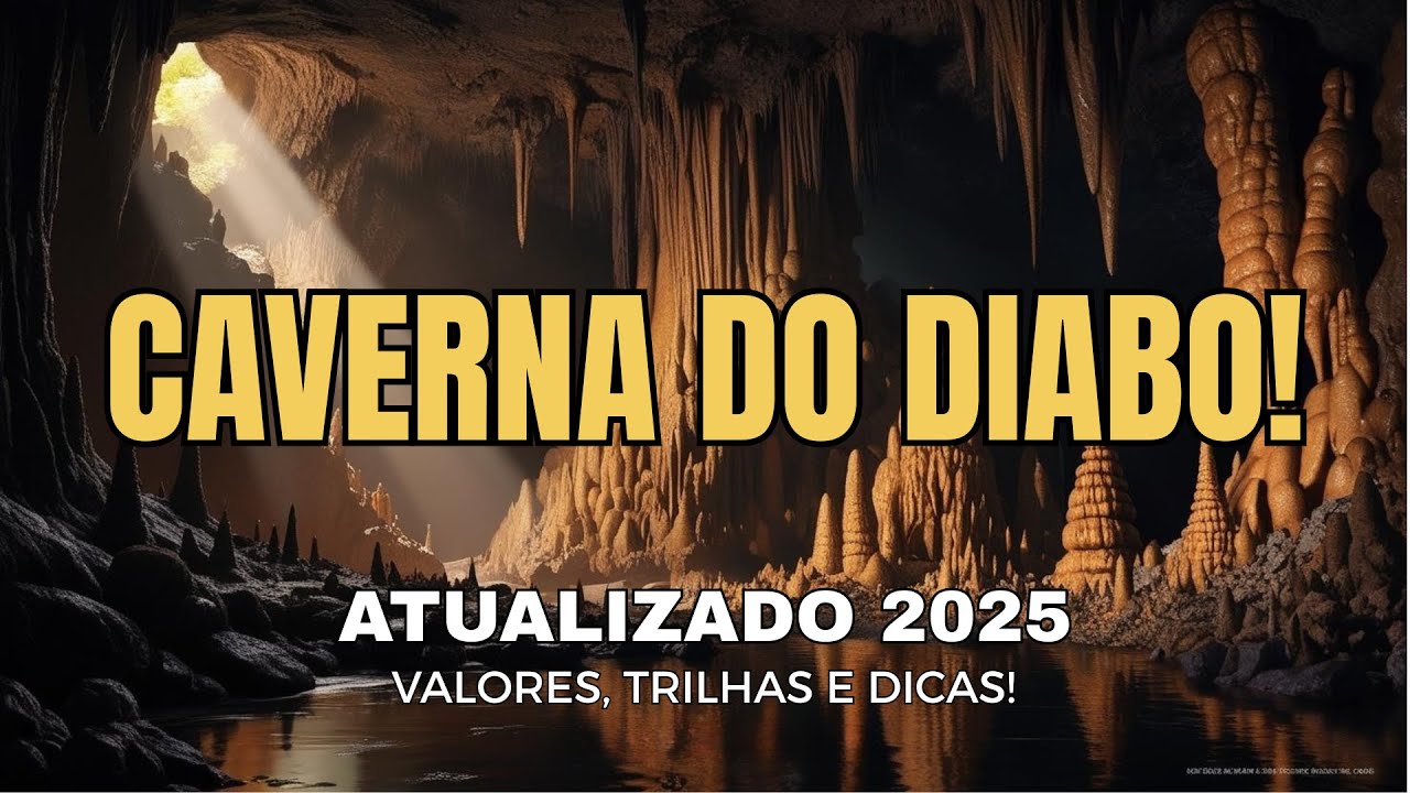 CAVERNA DO DIABO SP - 2025  | Tour COMPLETO com PREÇOS, DICAS e IMAGENS REAIS!