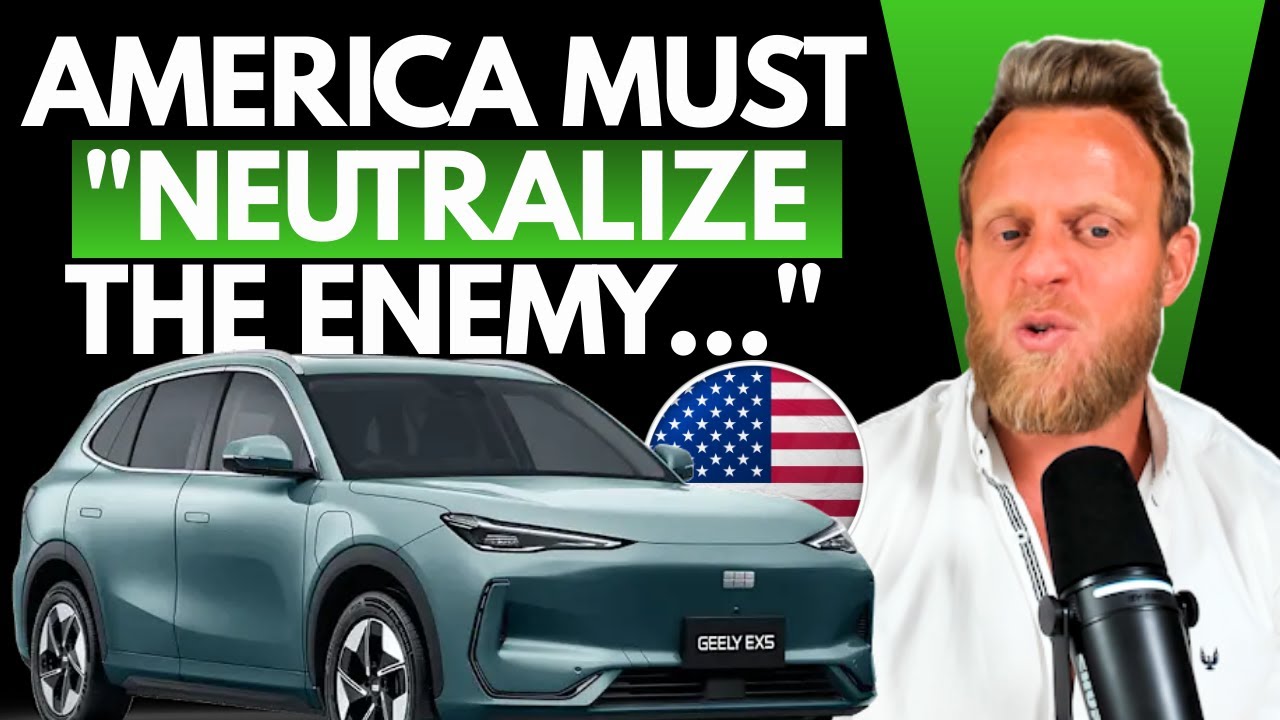 Venture capitalist Reveals How Chinese Car Brands Will Come to the U.S in 2026