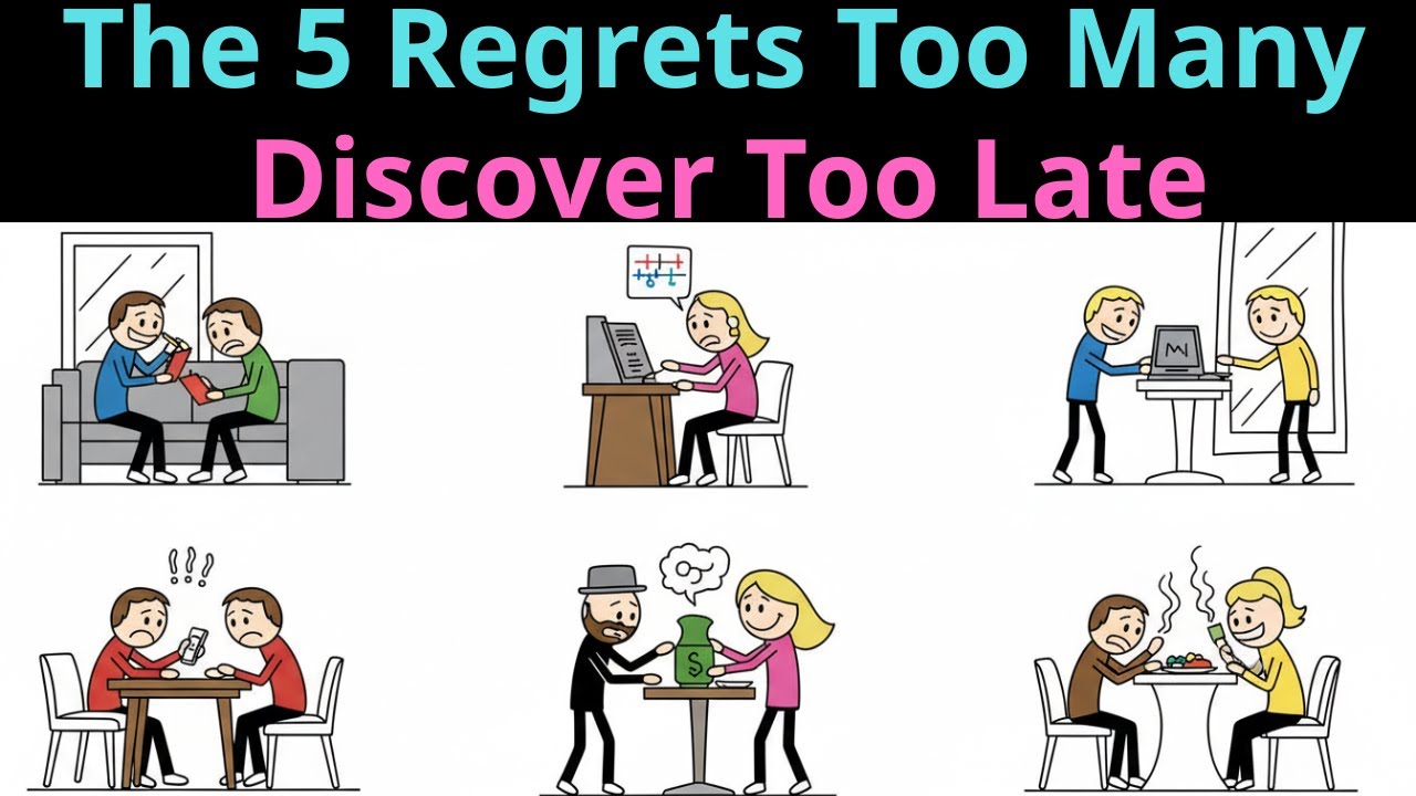 5 Things People Always Regret When It&rsquo;s Too Late &ndash; Life Psychology