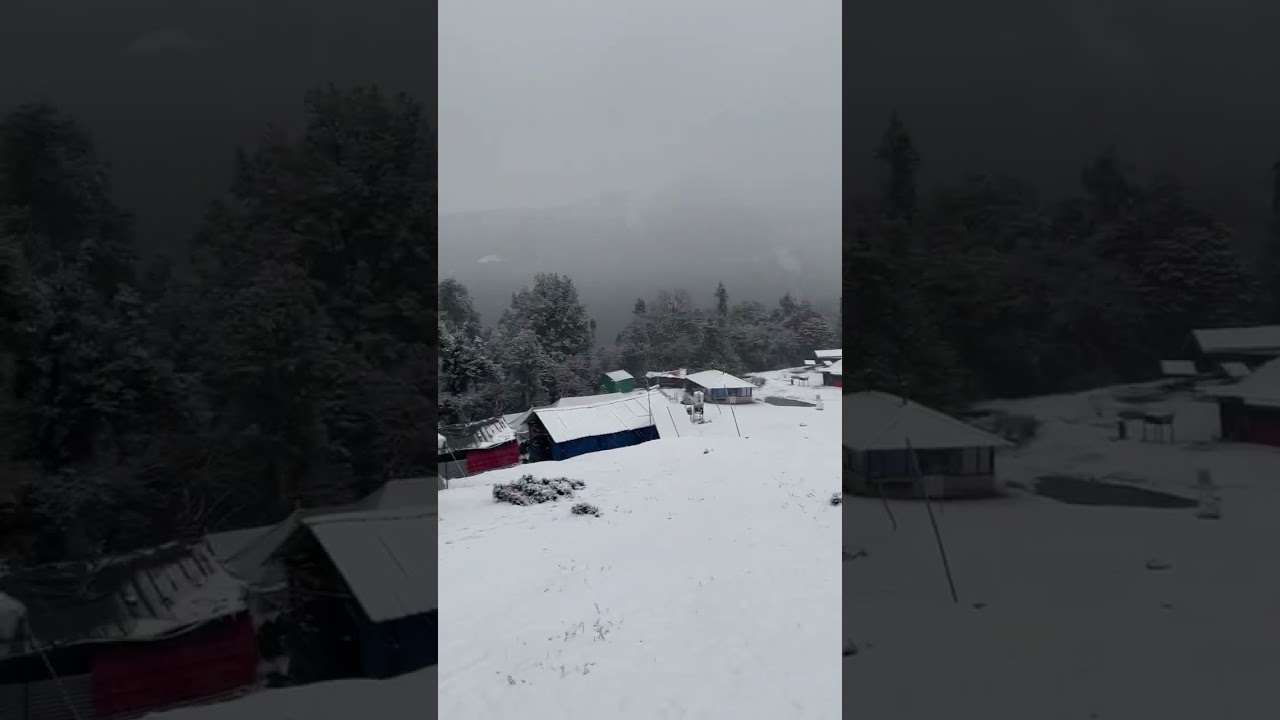 Snow capped Mountains #manali #trendingshorts #shorts #sissuvalley #delhitoleh
