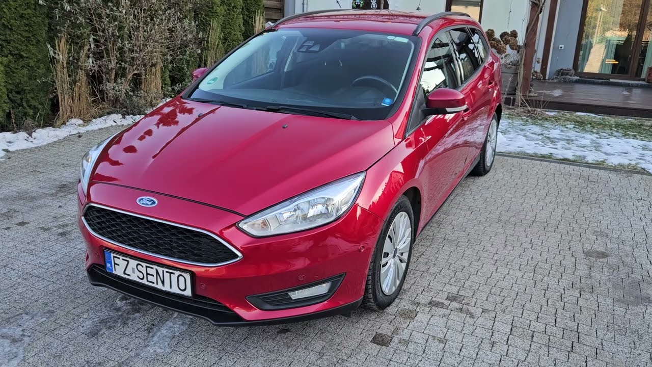 Sento 543 Ford Focus mk3 Kombi 1.0 benzyna 125km, 2017r.
