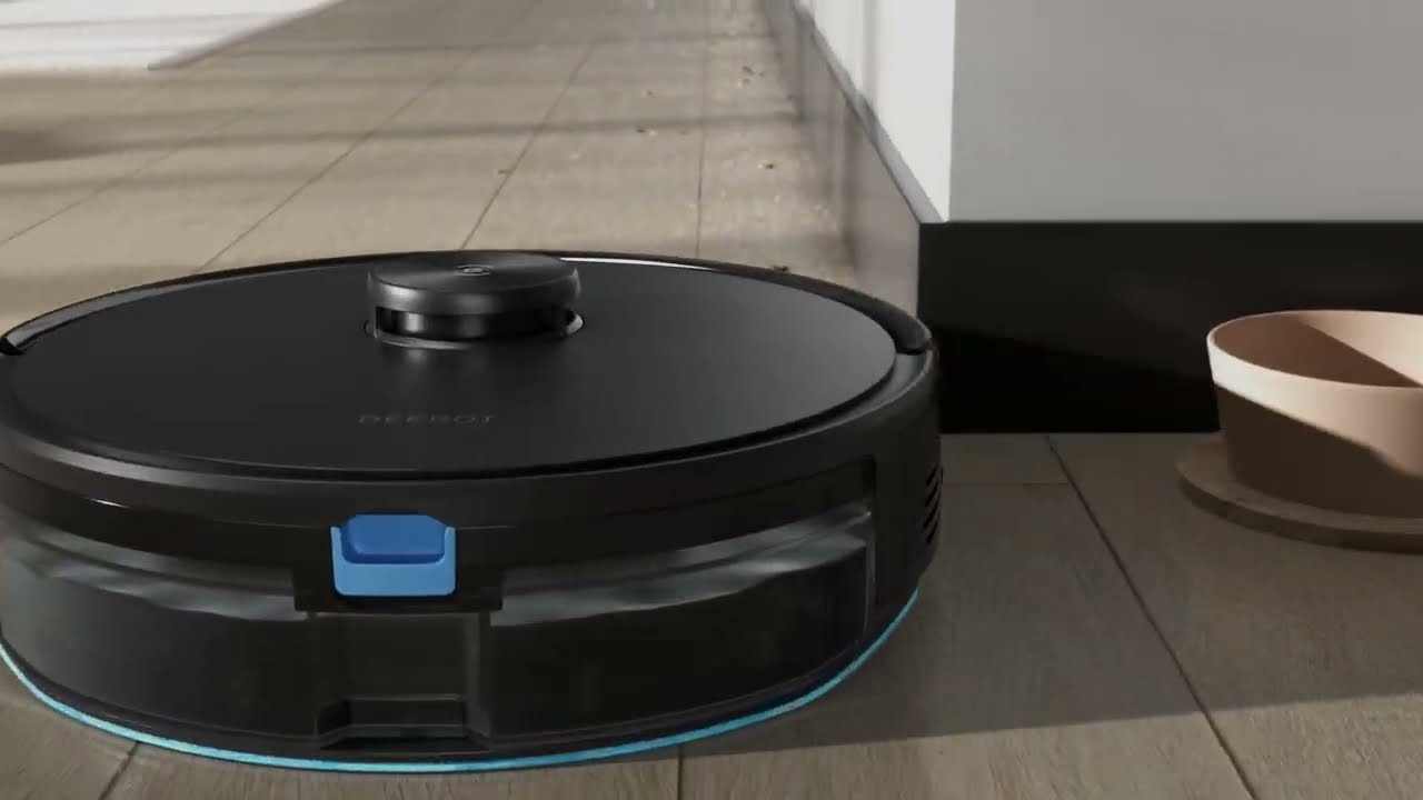 ECOVACS DEEBOT Y1 PRO (2024 LAUNCH) | Wet & Dry Robot Vacuum Cleaner | Specially made Indian Houses