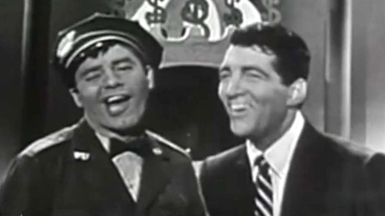 The 64 Million Dollar Question with Dean Martin & Jerry Lewis | 1953 Comedy Television