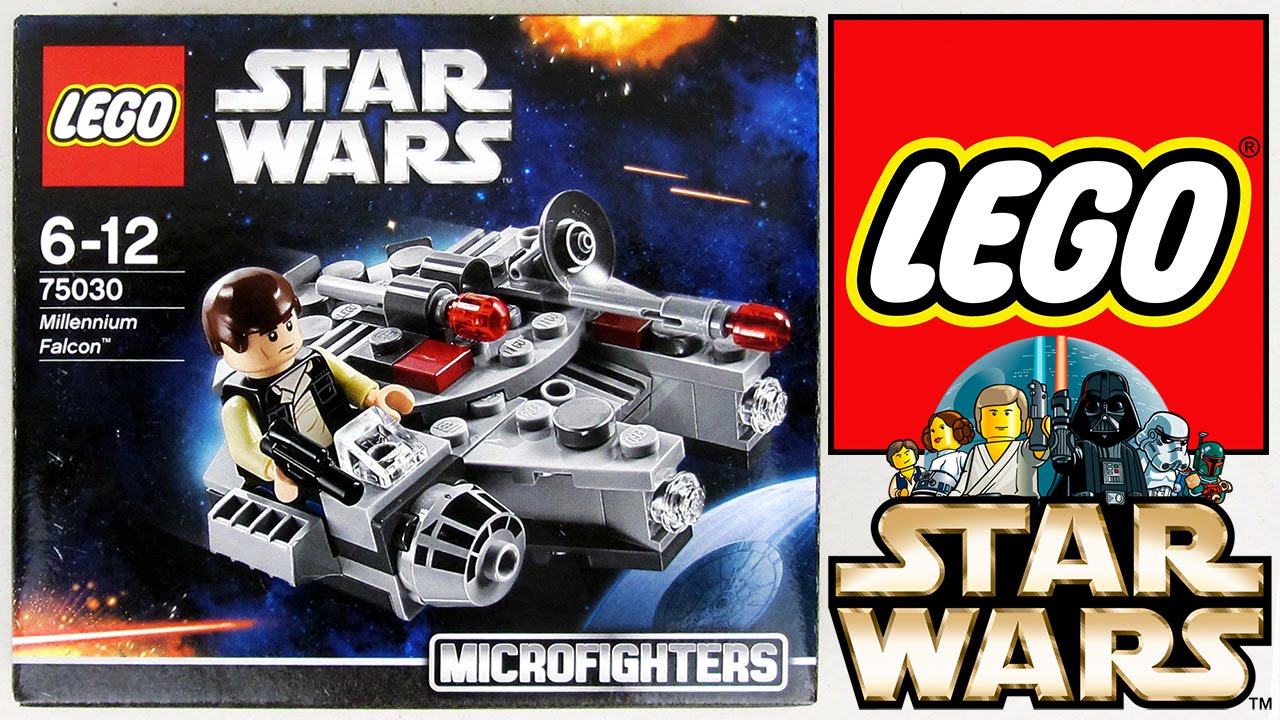 LEGO Star Wars | Набор 75030 Тысячелетний сокол Millennium Falcon | microfighters