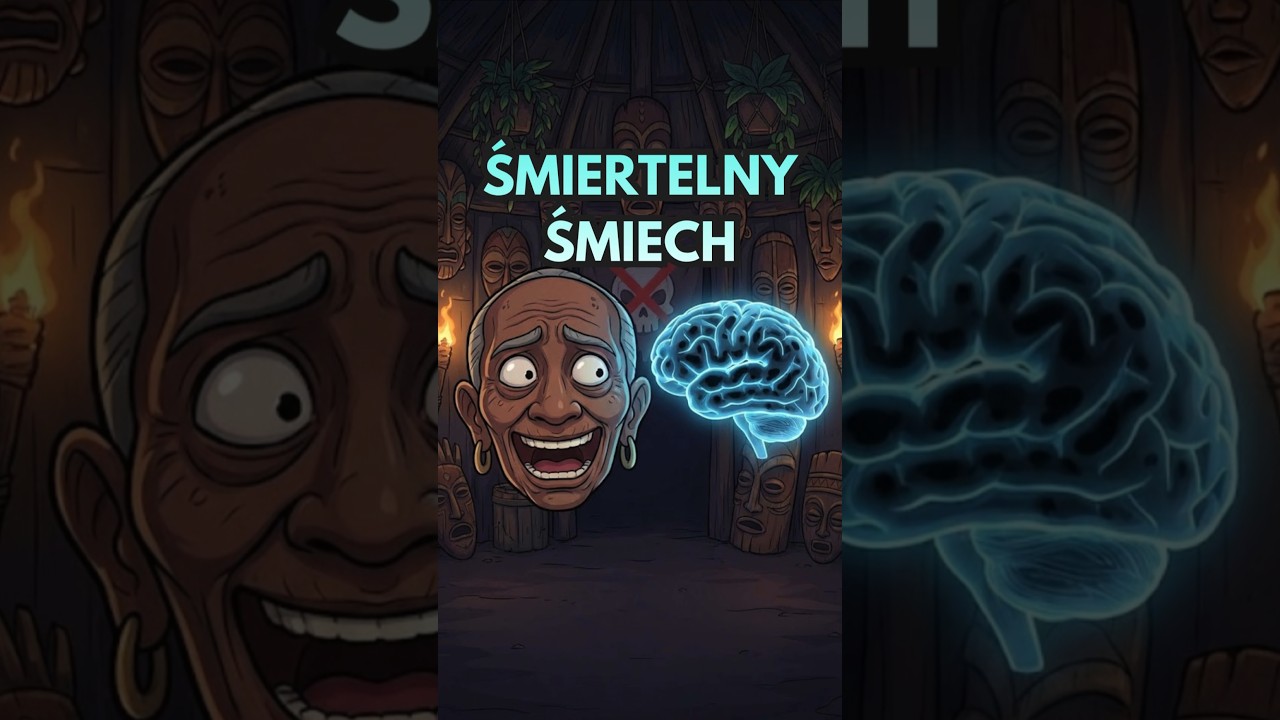 Śmiali się aż do śmierci. Mroczna tajemnica ludu Fore