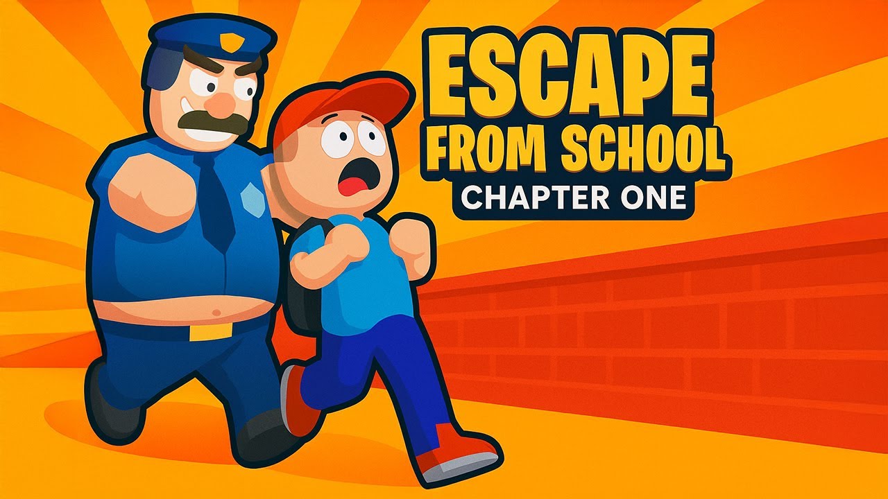 Escape from School Chapter One 🏫😱 | Crazy Police Chase Begins!
