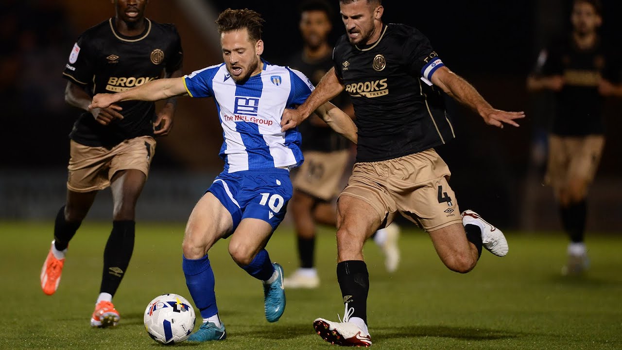Highlight | Colchester United 1-2 Cambridge United 