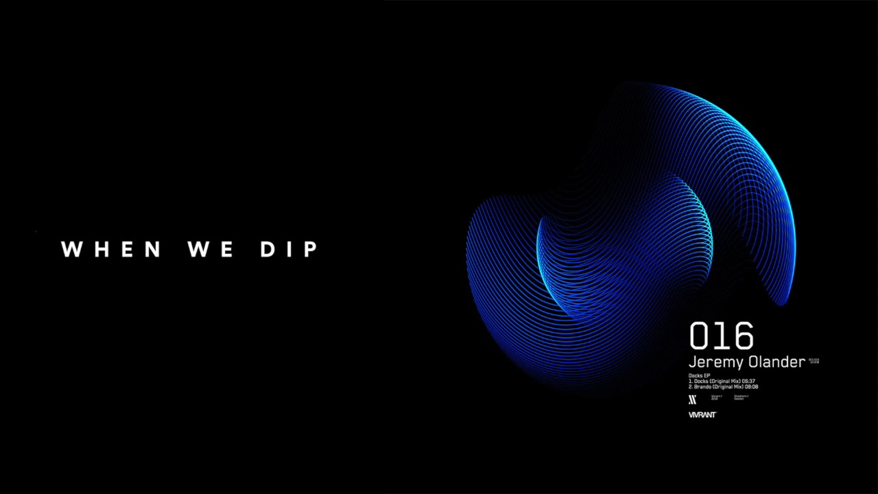 Premiere: Jeremy Olander - Brando [Vivrant]