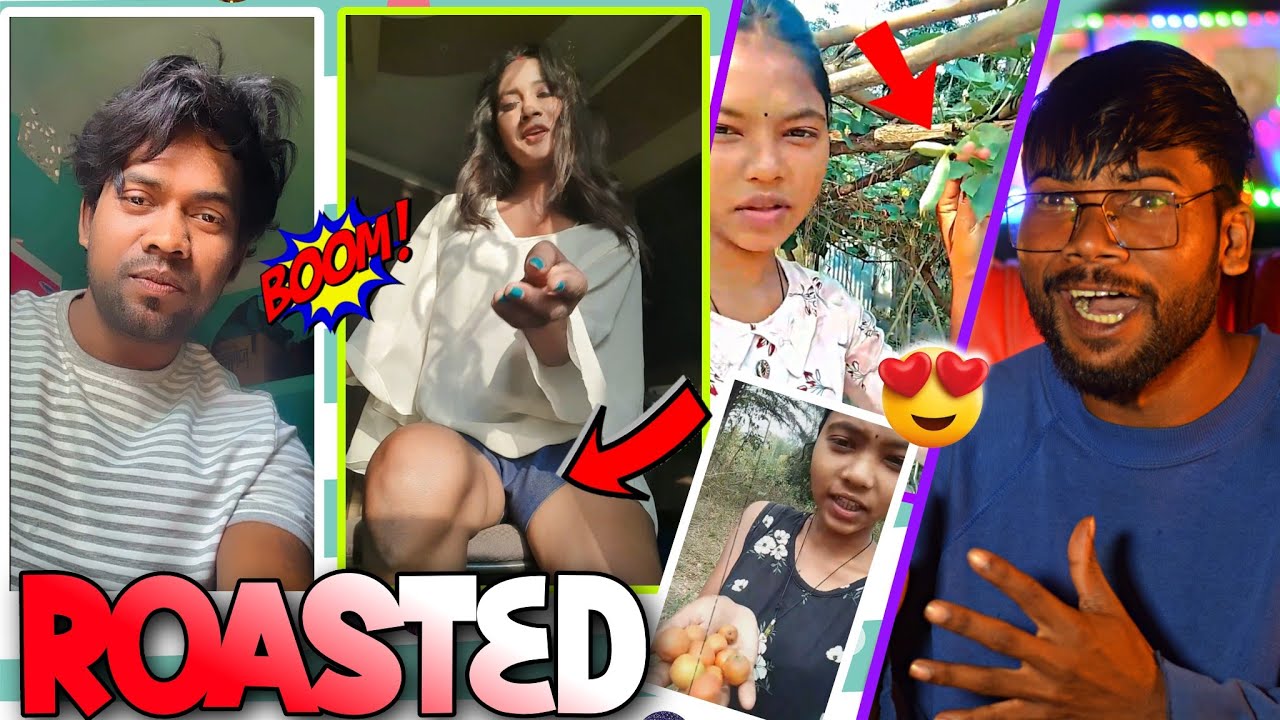MARIYAM R DINESH TUDU New Santali roasting video 2024 DST HEREL ROAS