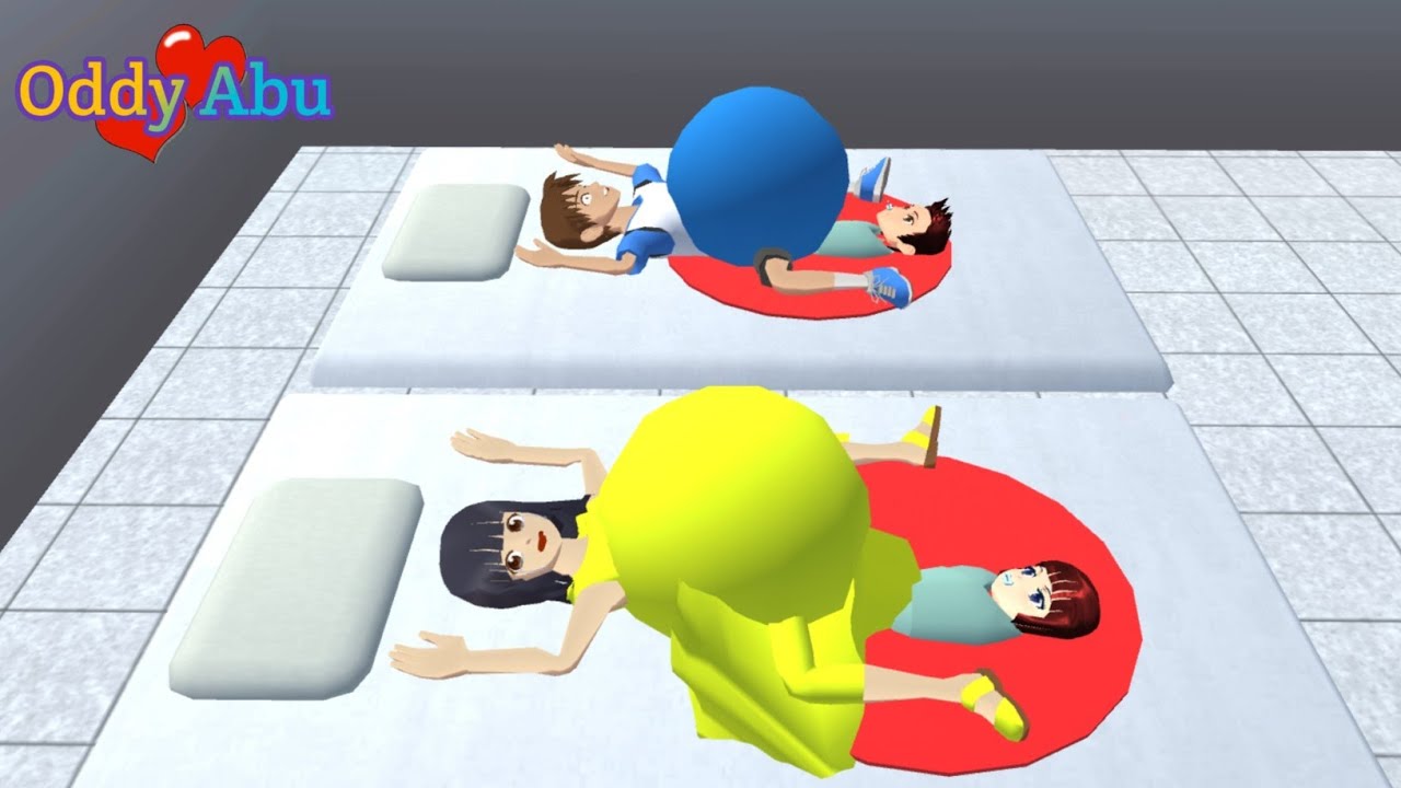 Yuta Mio Hamil Besar Melahirkan Di Dalam Penjara  😱😱 Sakura School Simulator 