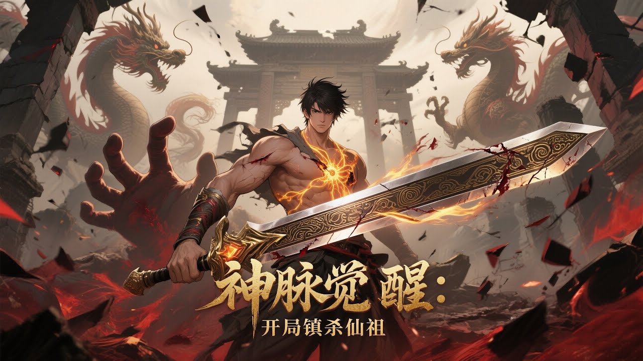 【ENG SUB】神脈覺醒：開局鎮殺仙祖 Awakening of Divine Veins: A Mortal's First Kill Was a God EP 1~60 #熱血 #修仙 #爽文