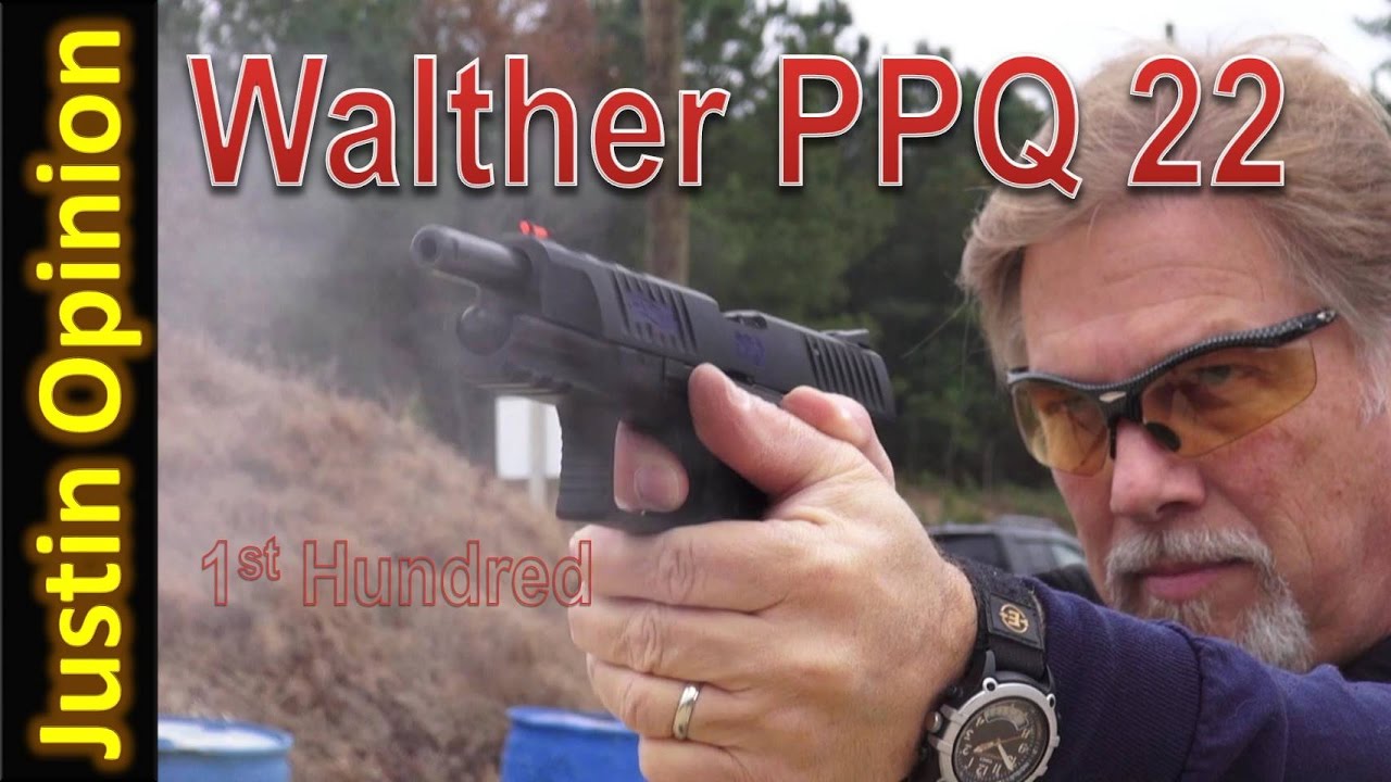 Walther PPQ 22 - 1st Hundred