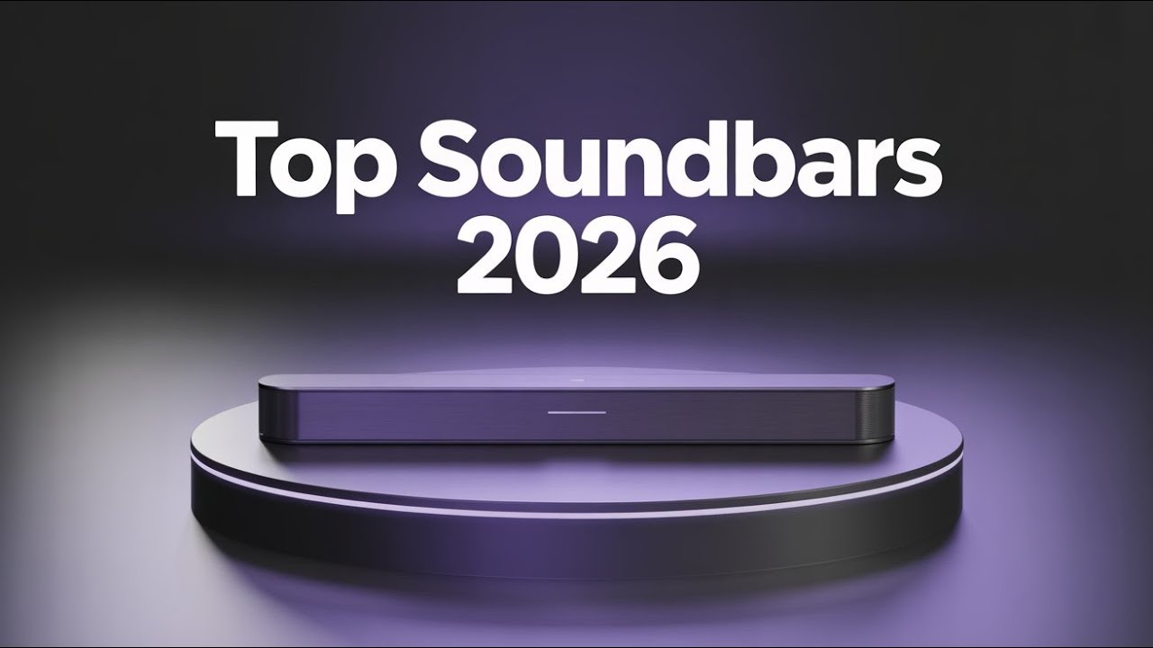Top Soundbars 2026 - BEST Picks for BIG Sound