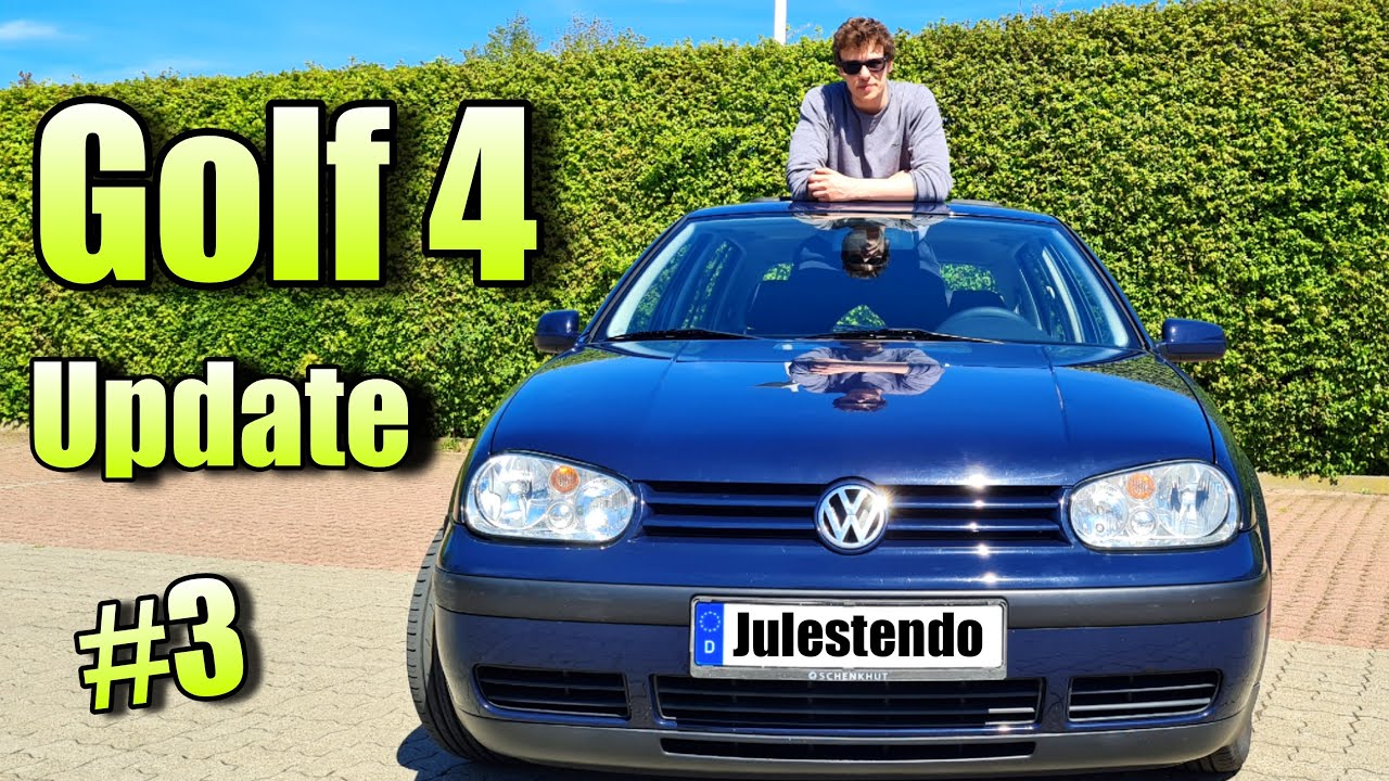 ERSTES AUTO / VW GOLF 4 | Rost & Softtouchlack entfernt