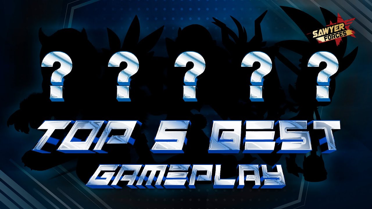 Sonic Forces Speed Battle: TOP 5 BEST CHARACTERS GAMEPLAY
