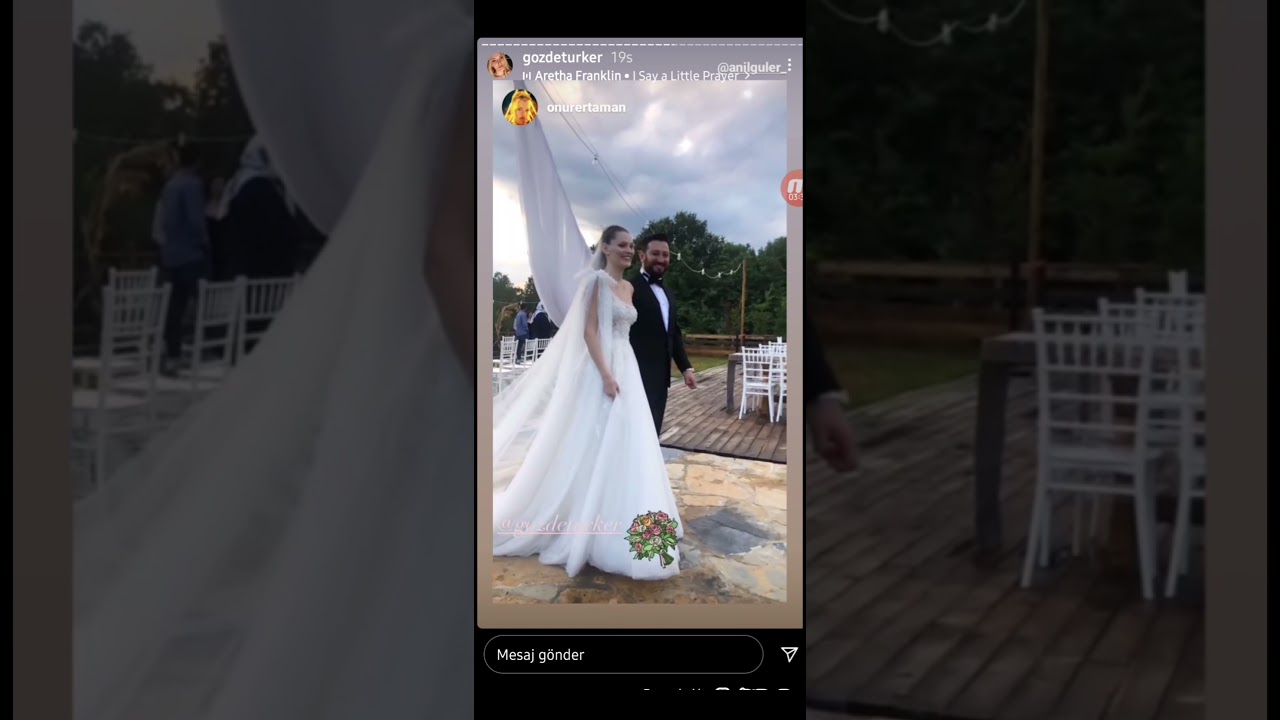 Kardeşlerim Harika (Gözde türker) düğününden kalanlar👰🤵