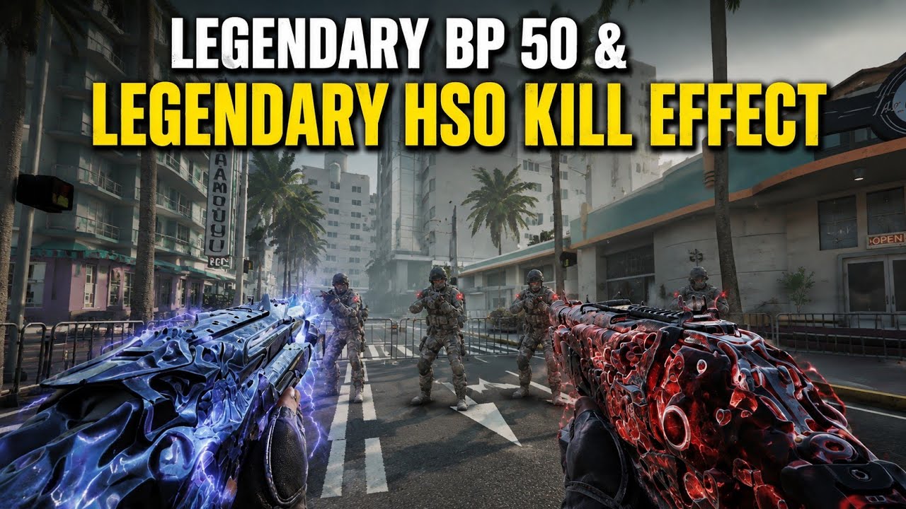 NEW Legendary BP50 & HSO405 Kill Effects Revealed! | COD Mobile Season 7 Leaks
