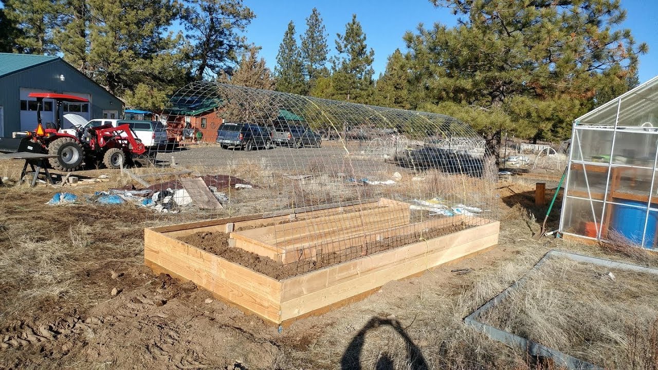 How to Build a Cattle Panel Greenhouse (Part 1)
