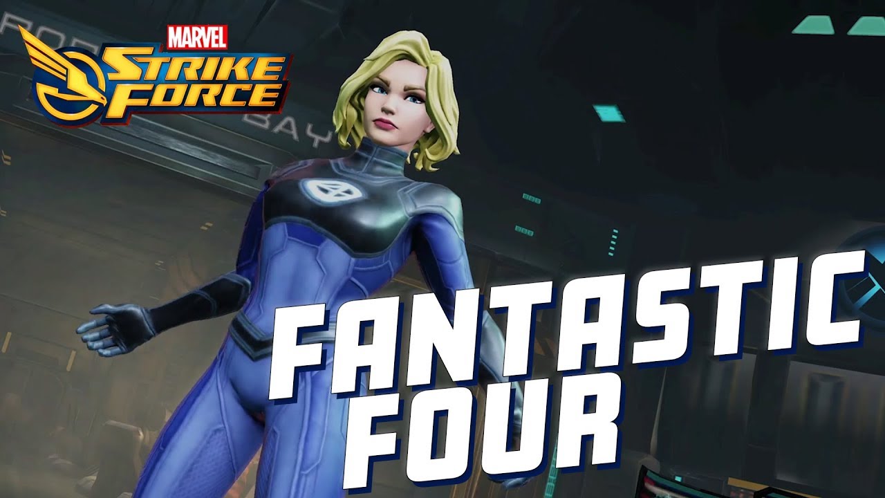 The Fantastic Four are coming to MARVEL Strike Force!