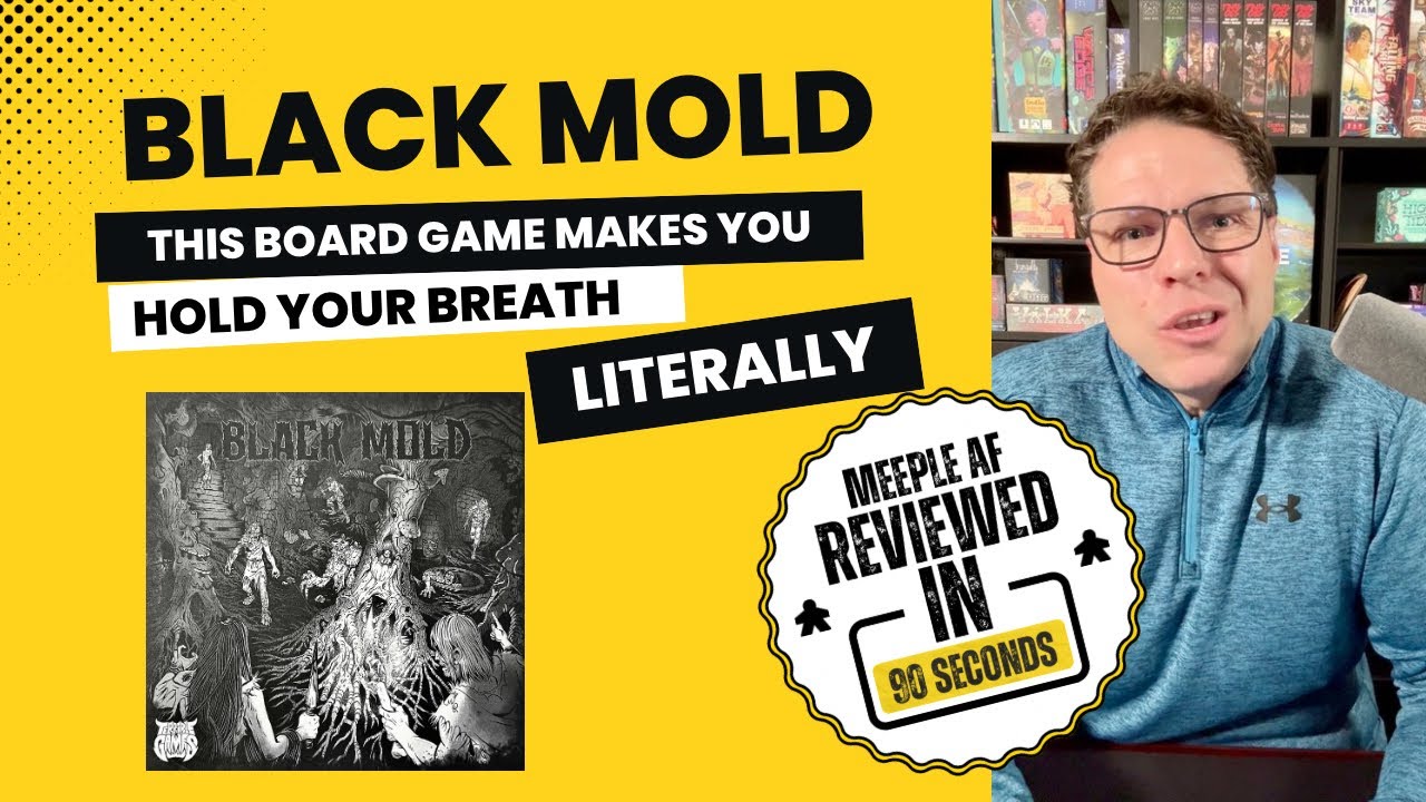 Обзор Black Mold — настольная игра, которая заставит вас затаить дыхание