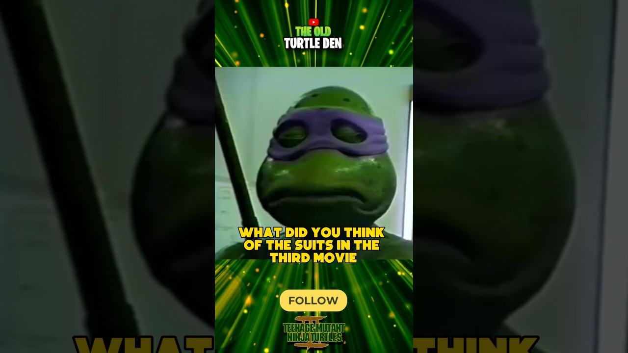 Черепашьи костюмы TMNT 3. Хорошо это или плохо?
