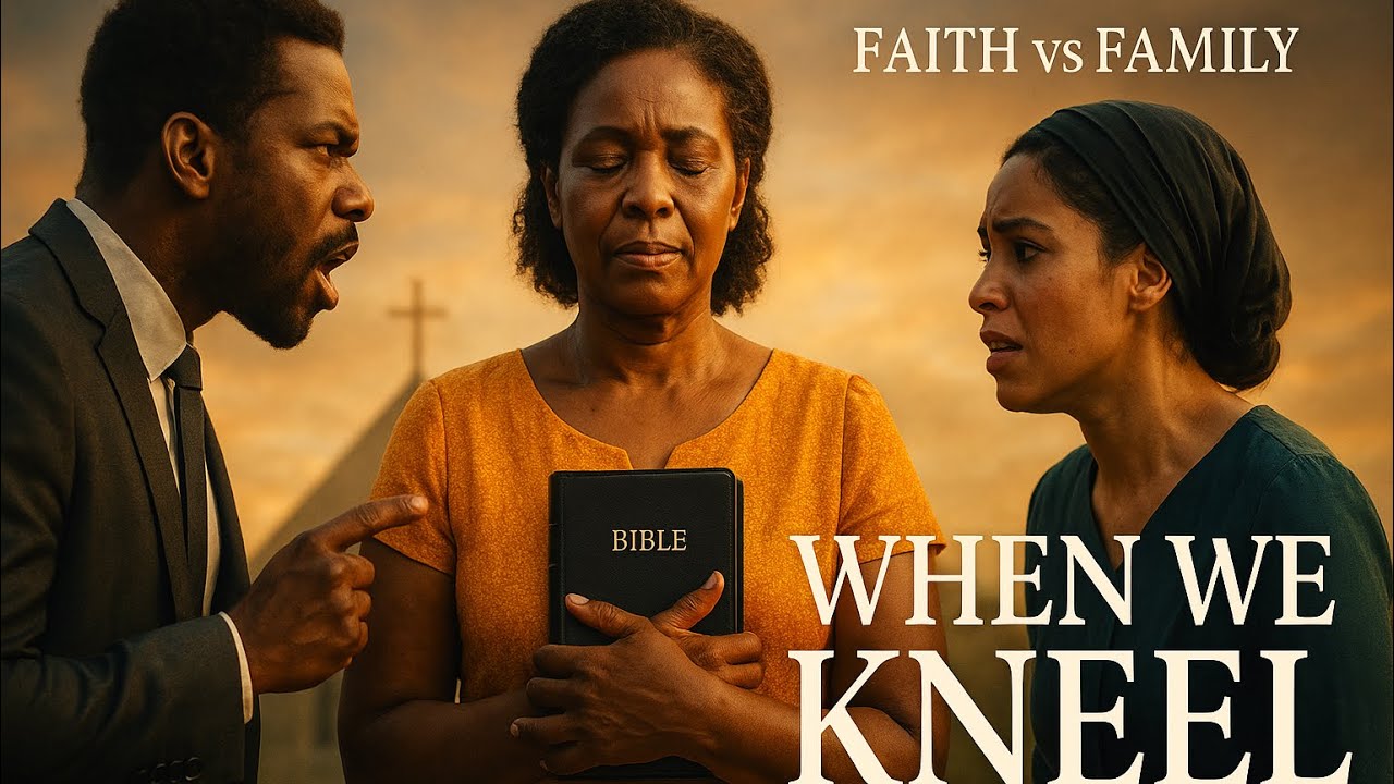 When We Knee - A Christian romance .  