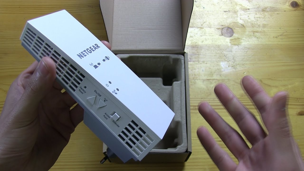 🔌 NETGEAR EX7300 / Extension WIFI - Déballage / Unboxing [FR]