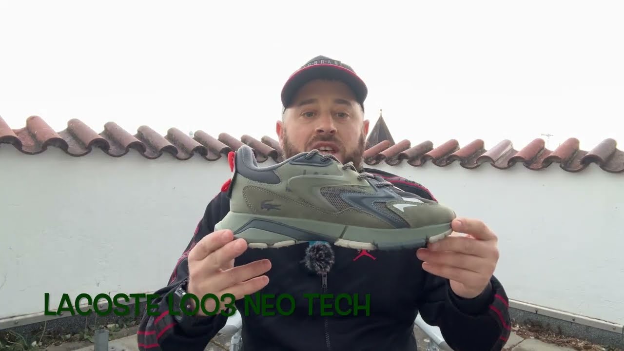 Lacoste L003 Neo Tech — Обзор стильных кроссовок.  Стоит ли покупать?
