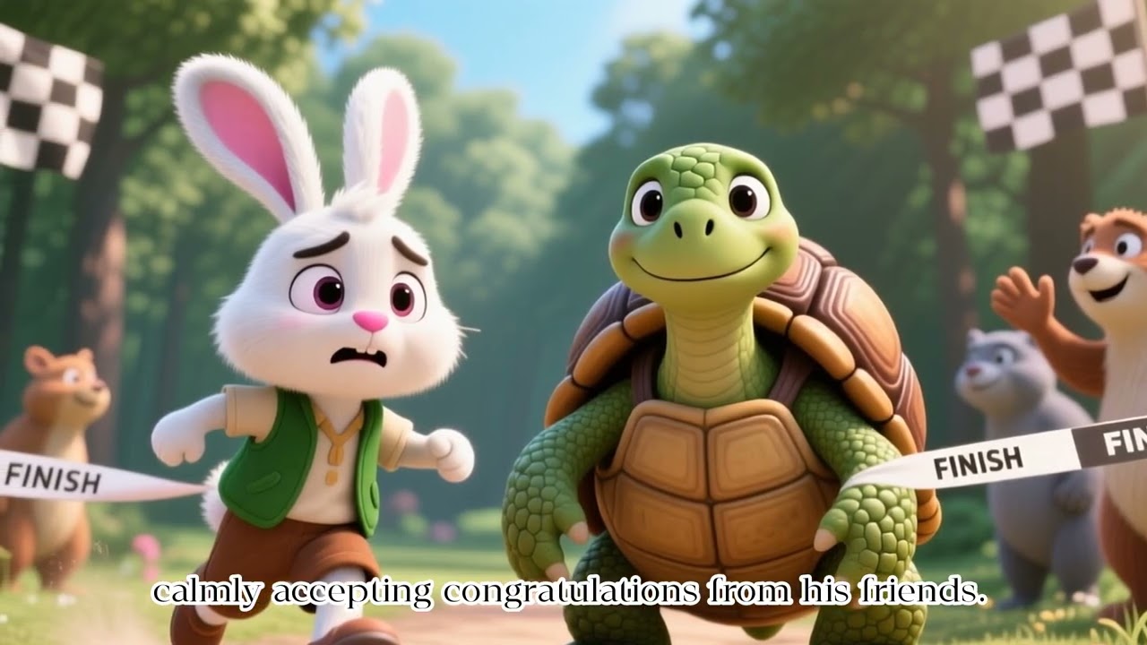 The Clever Tortoise and the Fast Rabbit