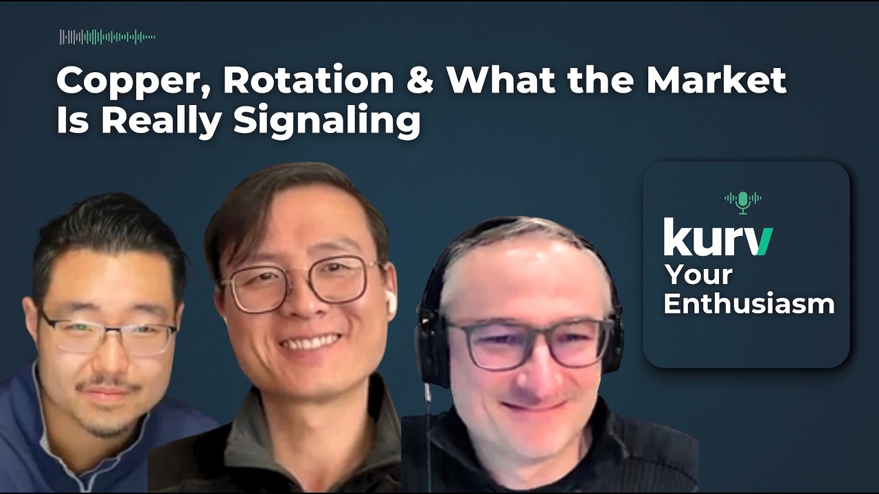 Copper, Rotation, and What the Market is Really Signaling
