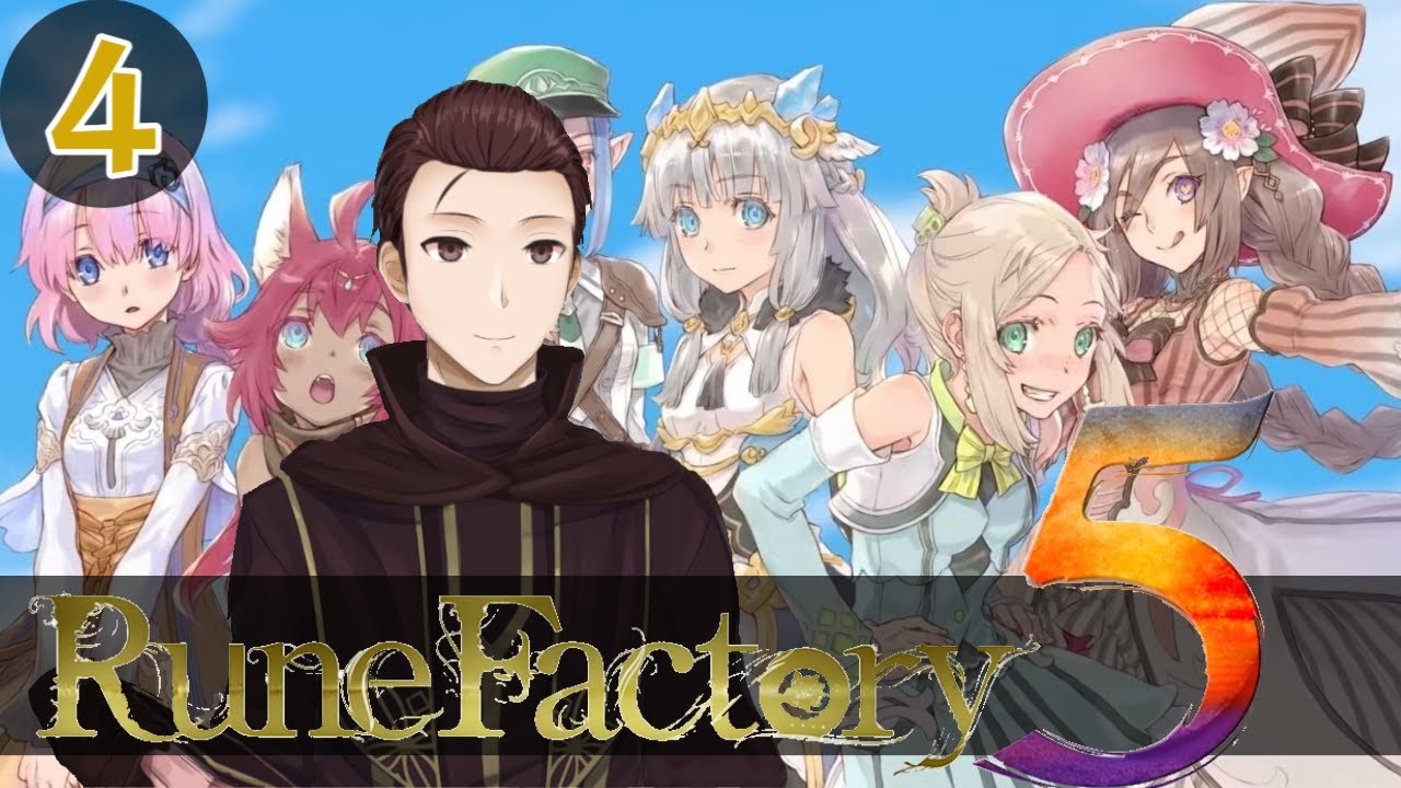 RF5; Waifu farming! [Vtuber]