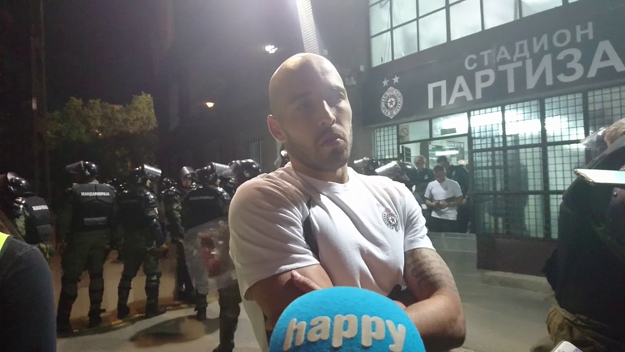 DERBI - Nemanja Miletic: Nisam ocekivao ovakvu formaciju Zvezde - 161. Veciti derbi