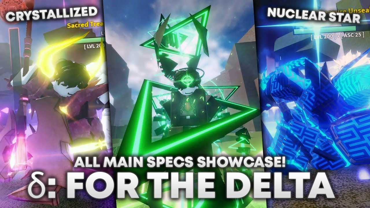 [AUT] DELTA, CRYSTALLIZED & NUCLEAR STAR FULL SHOWCASE!