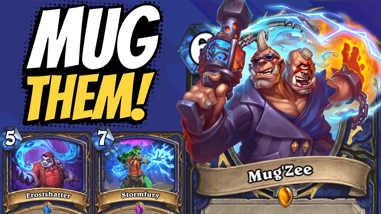 This new hero power is busted...